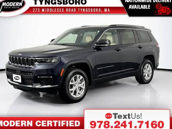 JEEP GRAND CHEROKEE 2023 1C4RJKBG3P8830784 image